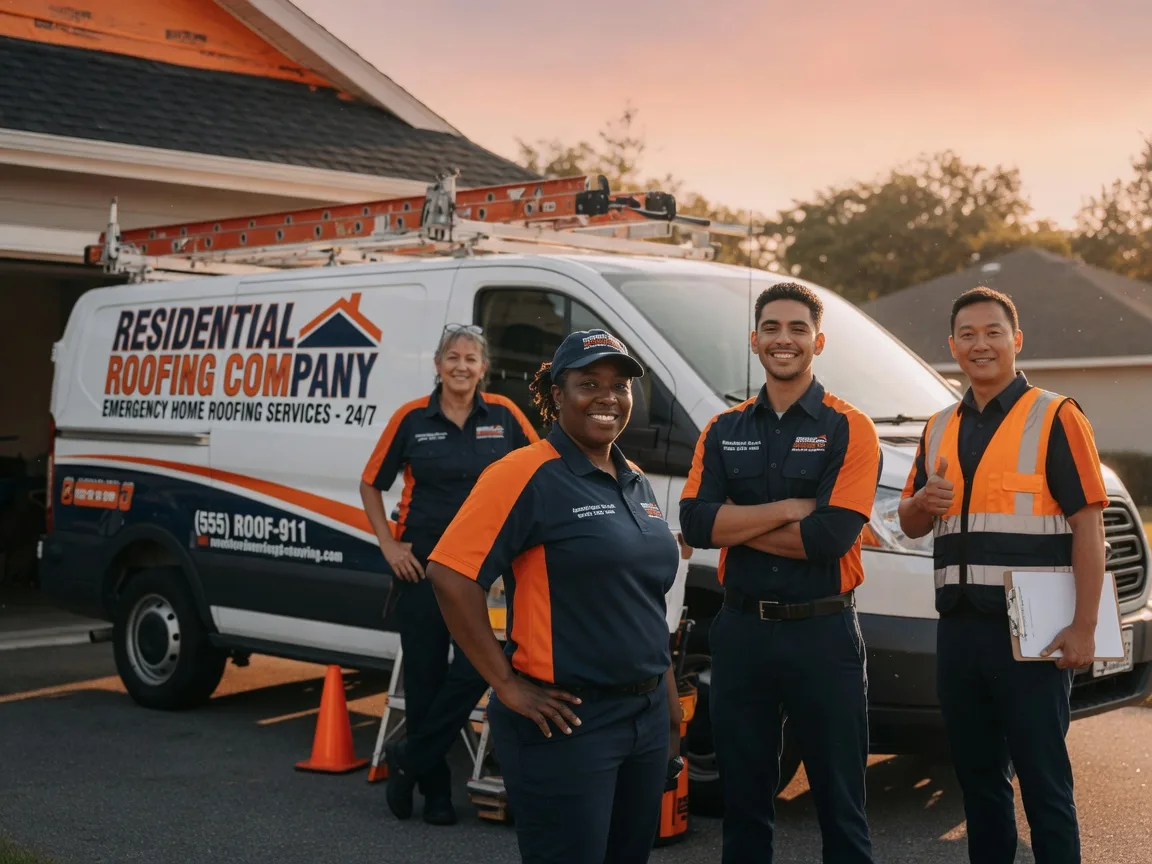 Emergency Roof Repair company in Saint Henry, OH
